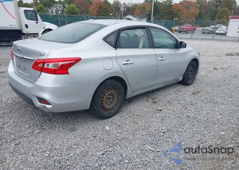 2017 Nissan Sentra Sv из США, поврежденный, VIN 3N1AB7AP5HY360663